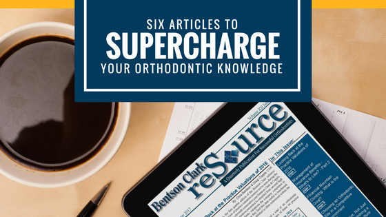 Six Articles to Supercharge Your Ortho Knowledge